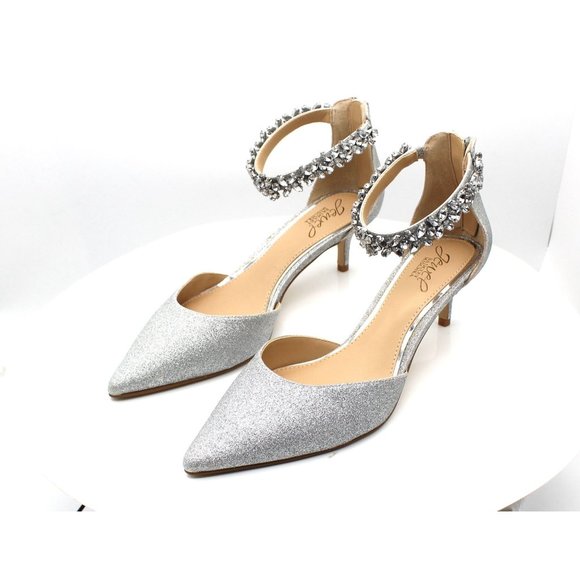 Jewel Badgley Mischka Women's Robles Evening Pumps - Picture 3 of 8